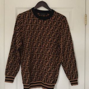 Fendi sweater bootleg